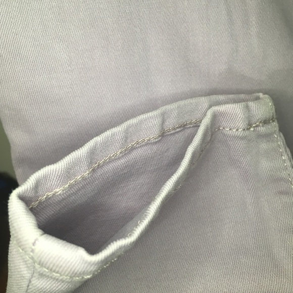 Gap Pastel Lavender Skim Stretch Denim Leggings - Picture 5 of 8